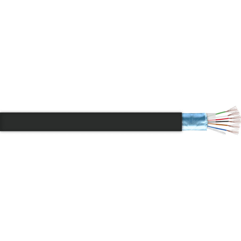 UBIQUITI 3mt Negro F/UTP Cat5e Cable UACC-Cable-Patch-Outdoor-3M-BK