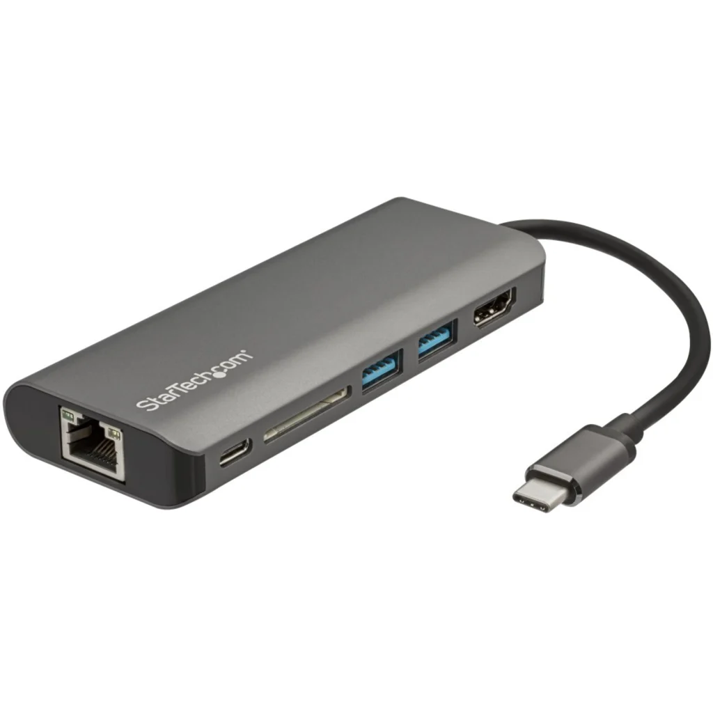 Imagen 5 de HUB USB-C 3.0 StarTech Puertos USB-C3.0 2*USB-A3.0 HDMI RJ-45 Lector SD