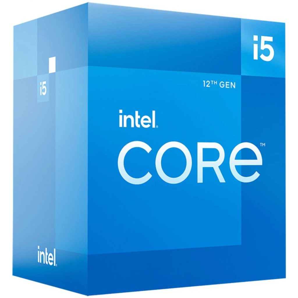 CPU Intel® Core I5-12400F 12Gth 2.50-4.40GHz Turbo 18MB 6 Núcleos LGA1700 Sn/Grf