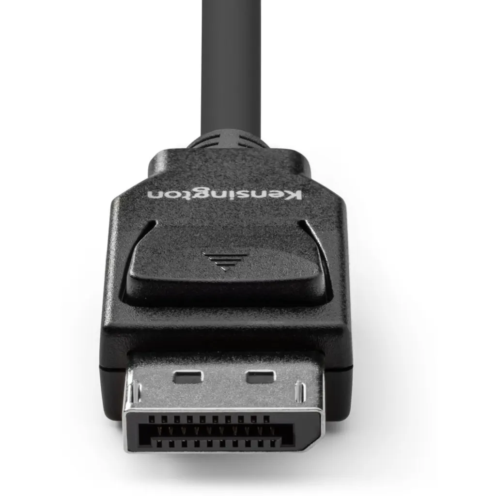 Imagen 1 de Cable DisplayPort v1.4 M/M 8K Cable 1.8mts 6ft Pasivo Color Negro - Kensington