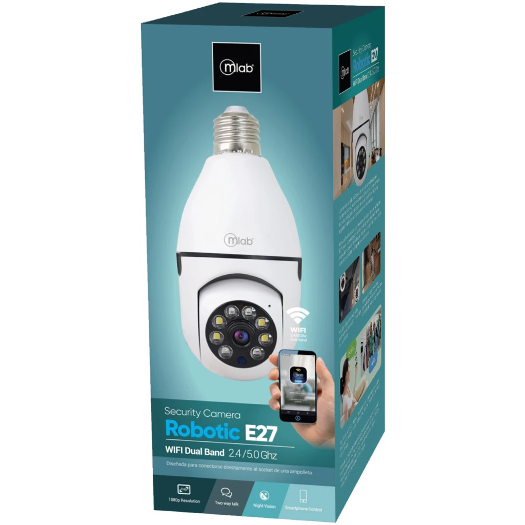 Imagen 4 de Mlab Robotic E27 [290MLB09258]