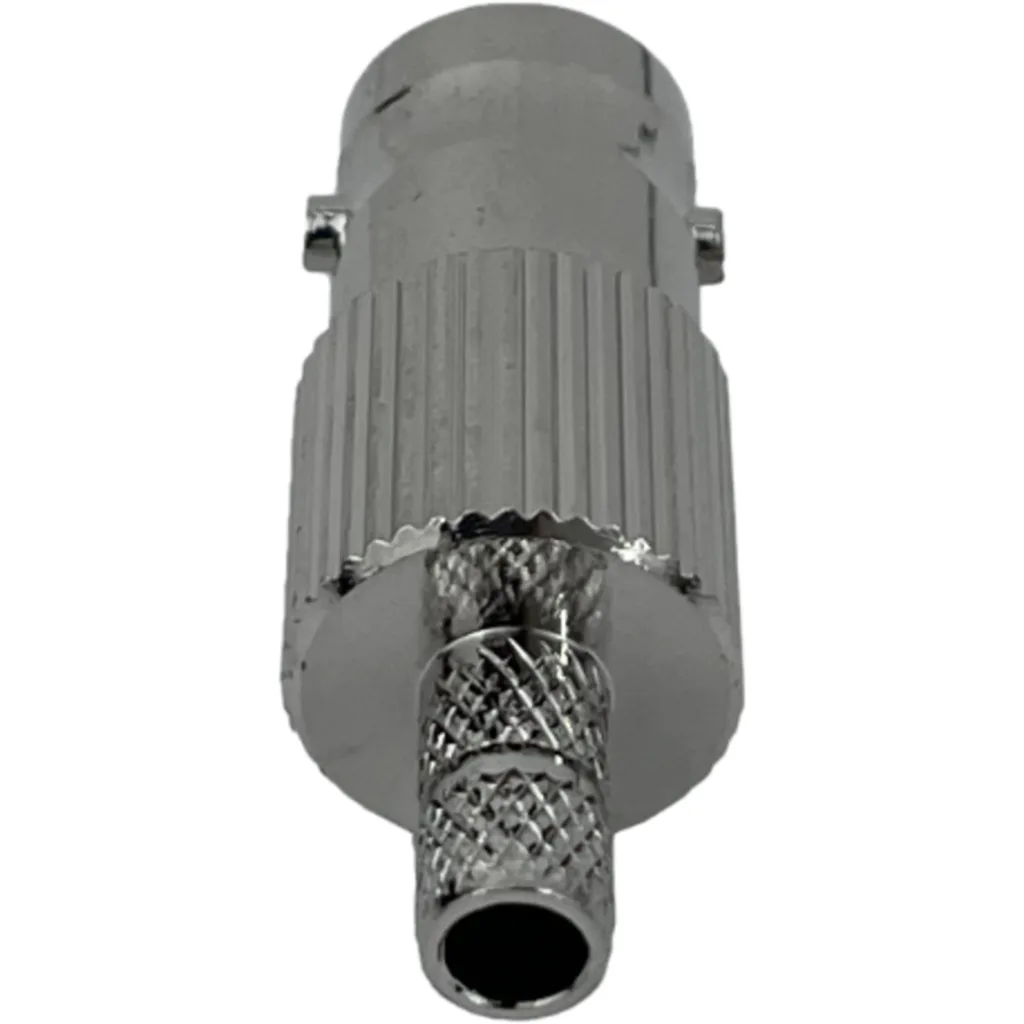 Imagen 2 de Conector BNC-Hembra Crimpeable p/cable LMR195 RG58 RG142 RG223 RG400