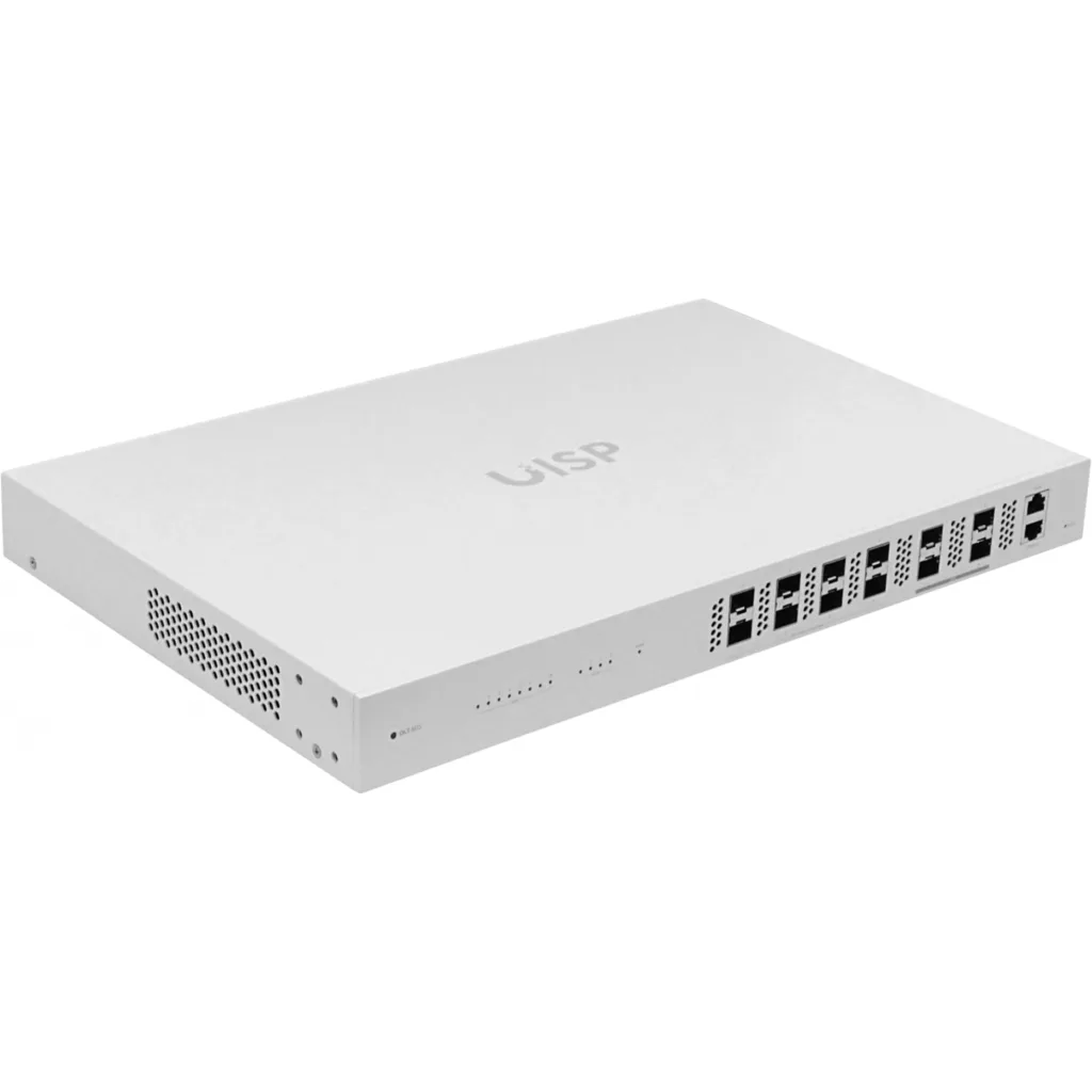 Imagen 7 de UBIQUITI OLT 8-GPON+10G 4-SFP28-25G Console-RJ45 MGMT-IP FTTHx2048