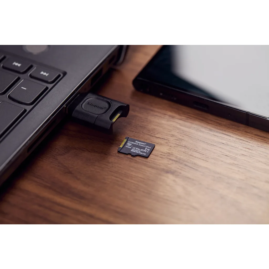 Imagen 7 de Memoria microSDXC 1TB Kingston Canvas Select Plus Clase 10 UHS-I Lec150MB/s