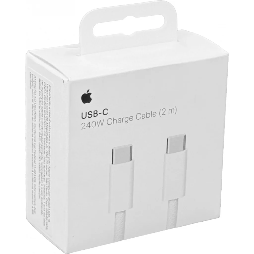APPLE 240W 2mt USB-C-Macho a USB-C-Macho Cable Original A2794