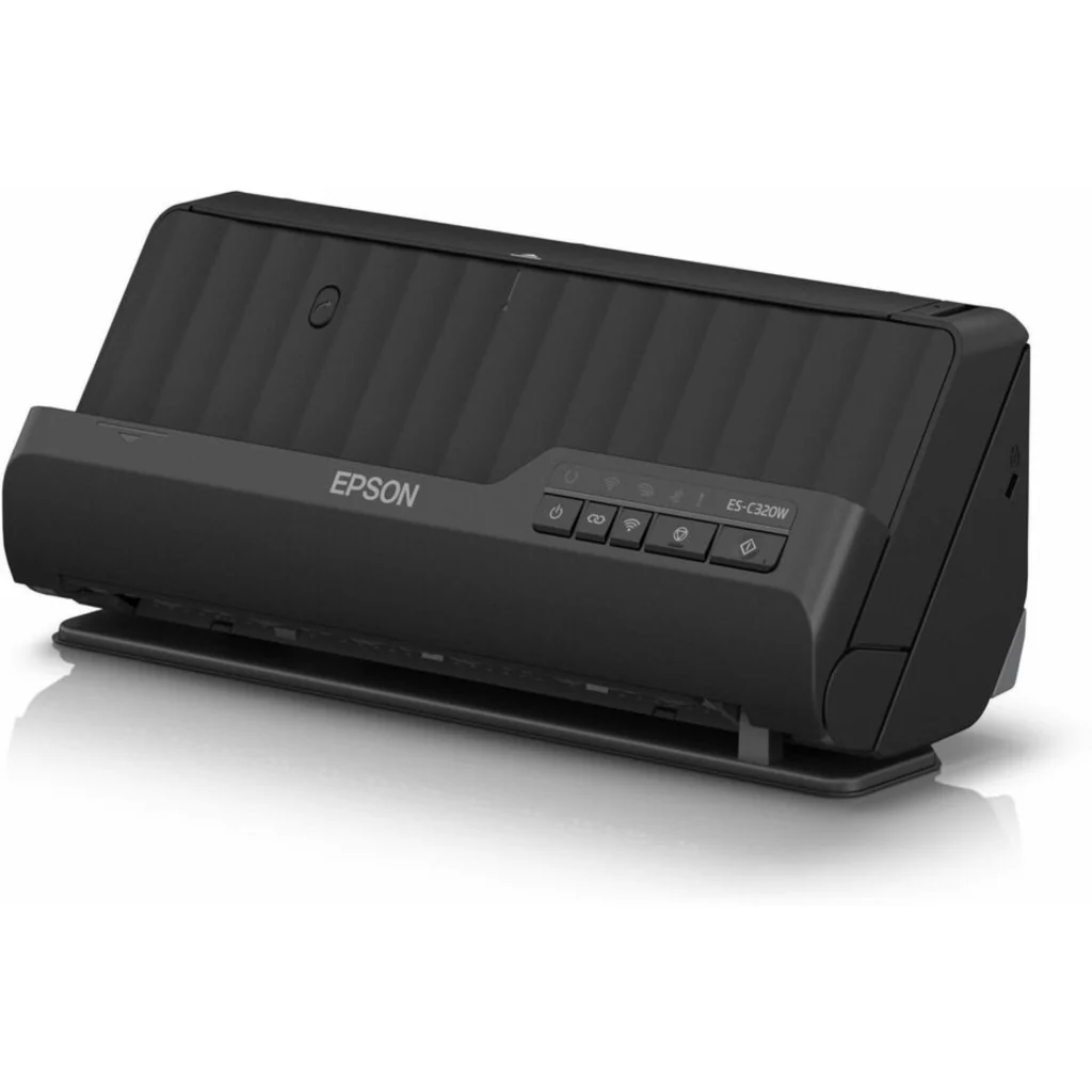 Imagen 1 de Escáner de Escritorio Epson WorkForce ES-C320W, Inalámbrico Doble Faz WiFi USB
