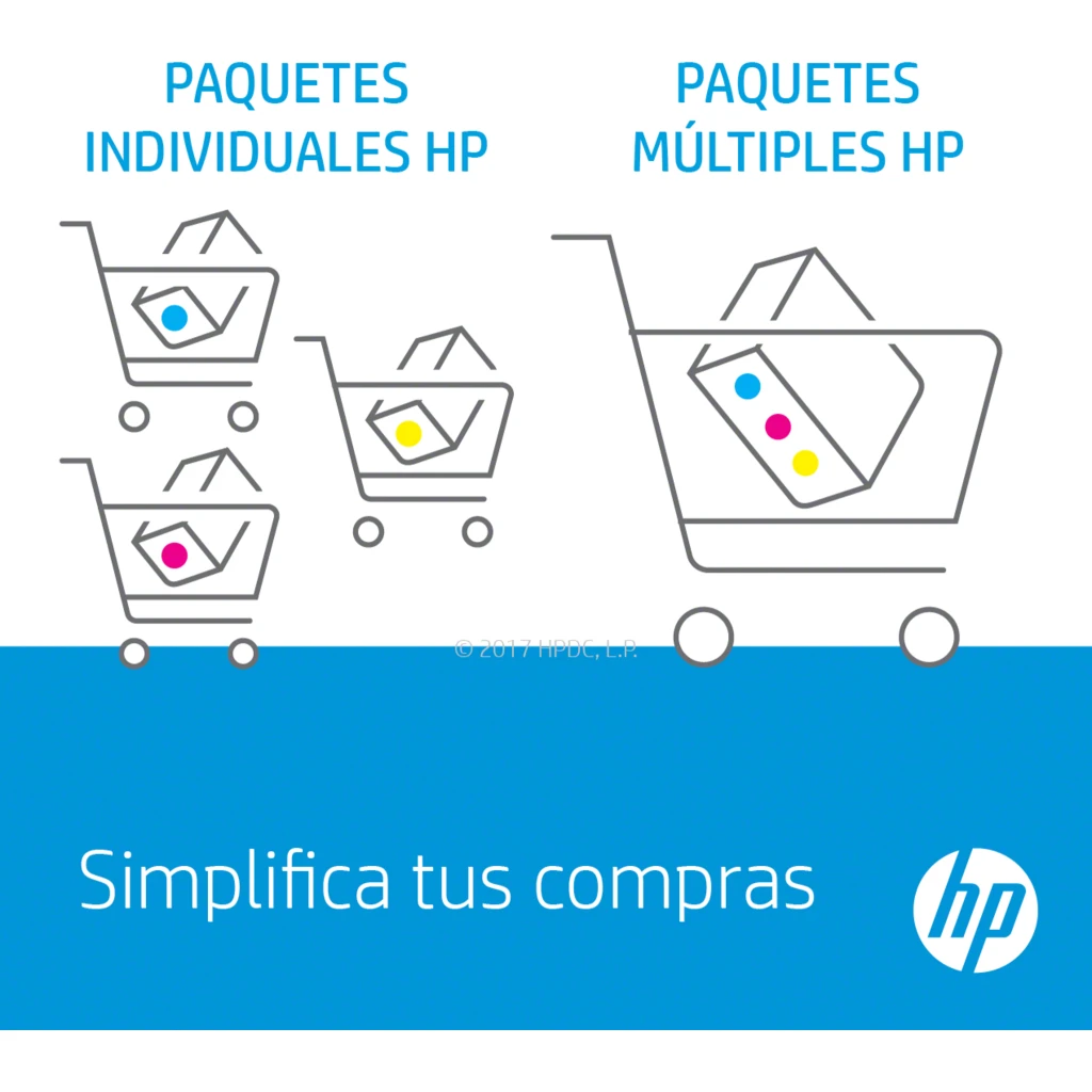 Imagen 2 de Cartridge HP 667XL Tricolor para DeskJet 6000 6400 Adv1200 2300 2700, 330 Página