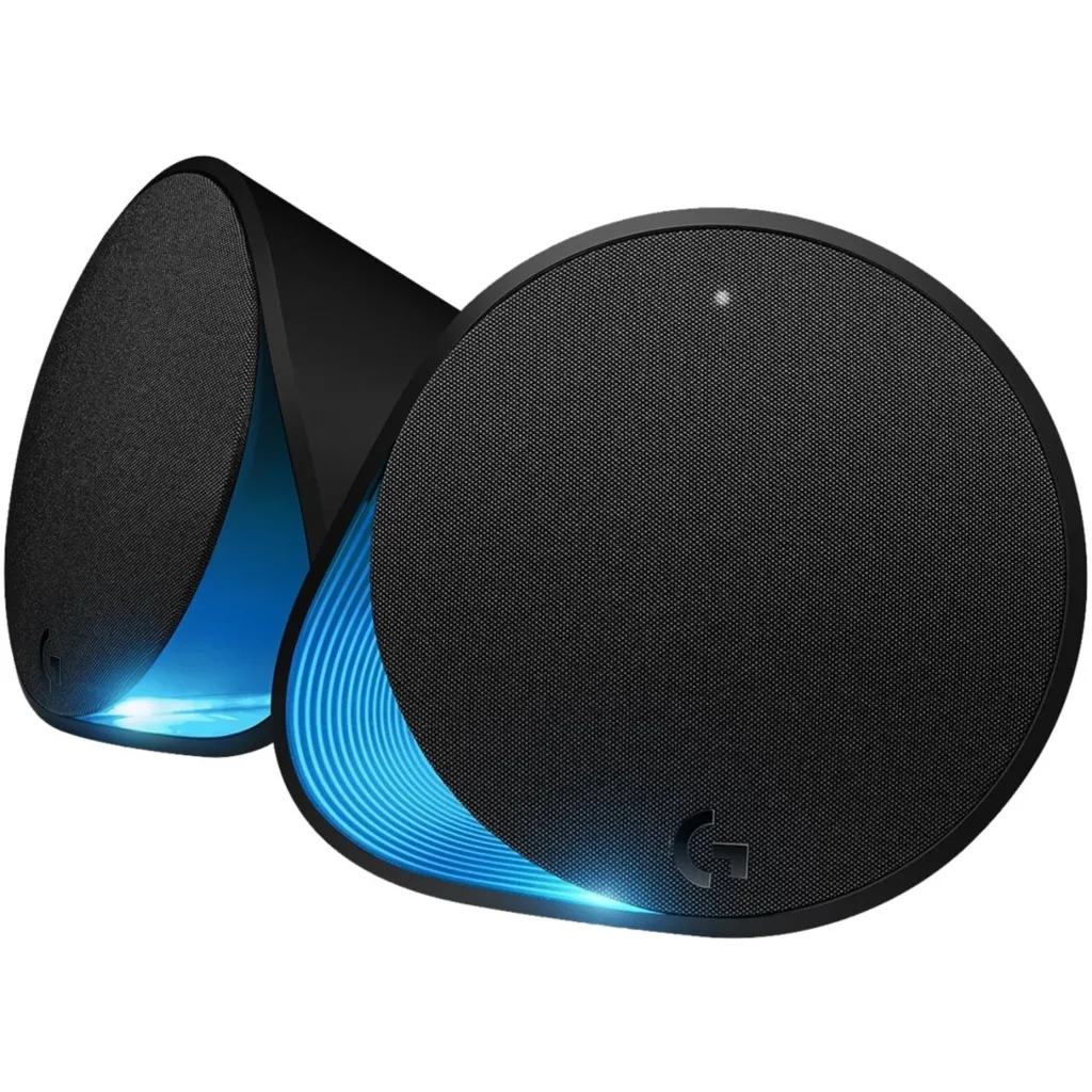 Imagen 1 de Parlantes Gamer Logitech G560 Lightsync 2.1 RGB Bluetooth/3.5mm/USB Color Negro