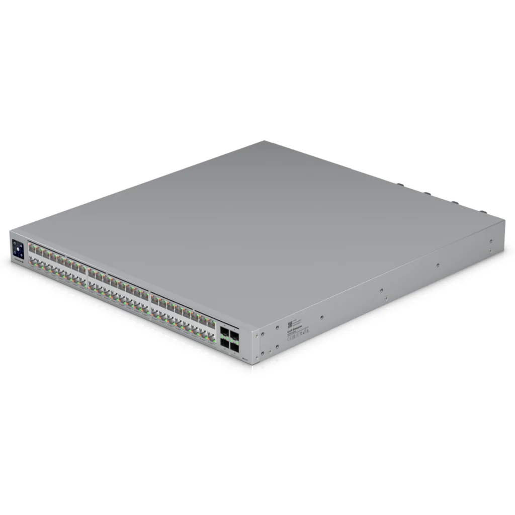 Imagen 3 de Switch Ubiquiti ECS-48-PoE, 48x Puerots PoE+++ 920 Gbps