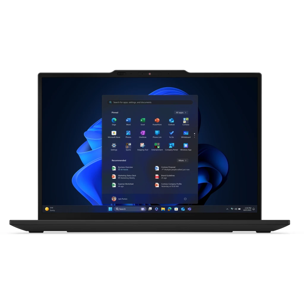 Notebook Lenovo Thinkpad X13 Gen6 Ultra 7 255U RAM 32GB SSD 1TB 13.3" W11P
