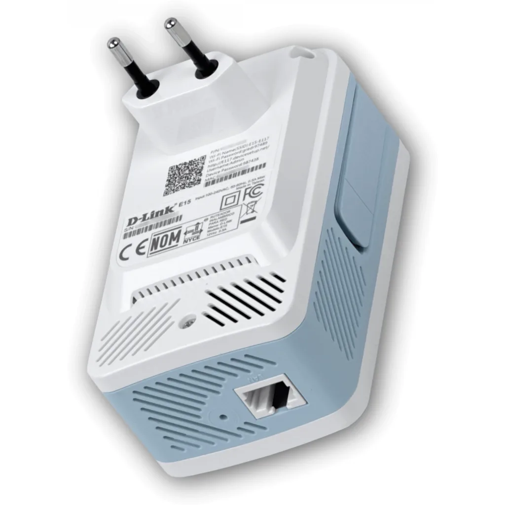Imagen 2 de Repetidor wIfi D-LINK E15 AX1500 Wi-Fi 6 AI Range Extender