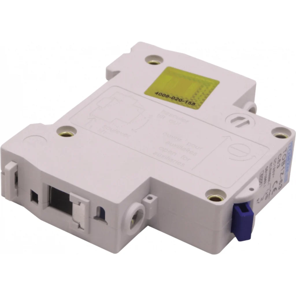 Imagen 1 de TOMZN 63A 125VDC C-Continua Interruptor Automatico Termomagnetico C63