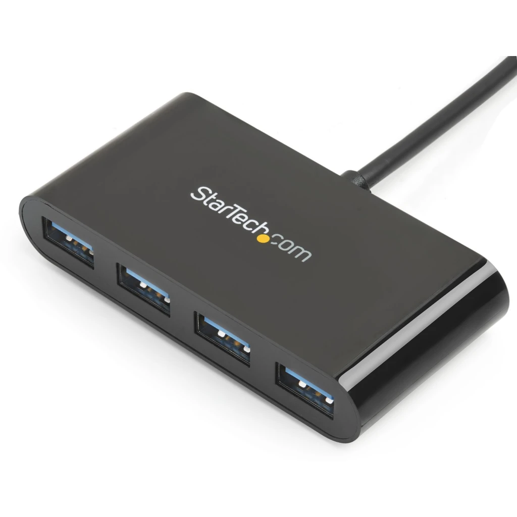 Imagen 3 de HUB USB-C StarTech 4 Puertos USB-A 3.0 Alimentado por el Bus Color Negro