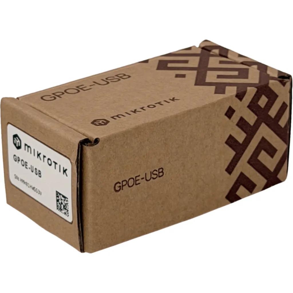 Imagen 3 de MIKROTIK 5V 3A 15W Convertidor PoE a USB-C RJ45 2-pin 802.3af-PoE/48V 