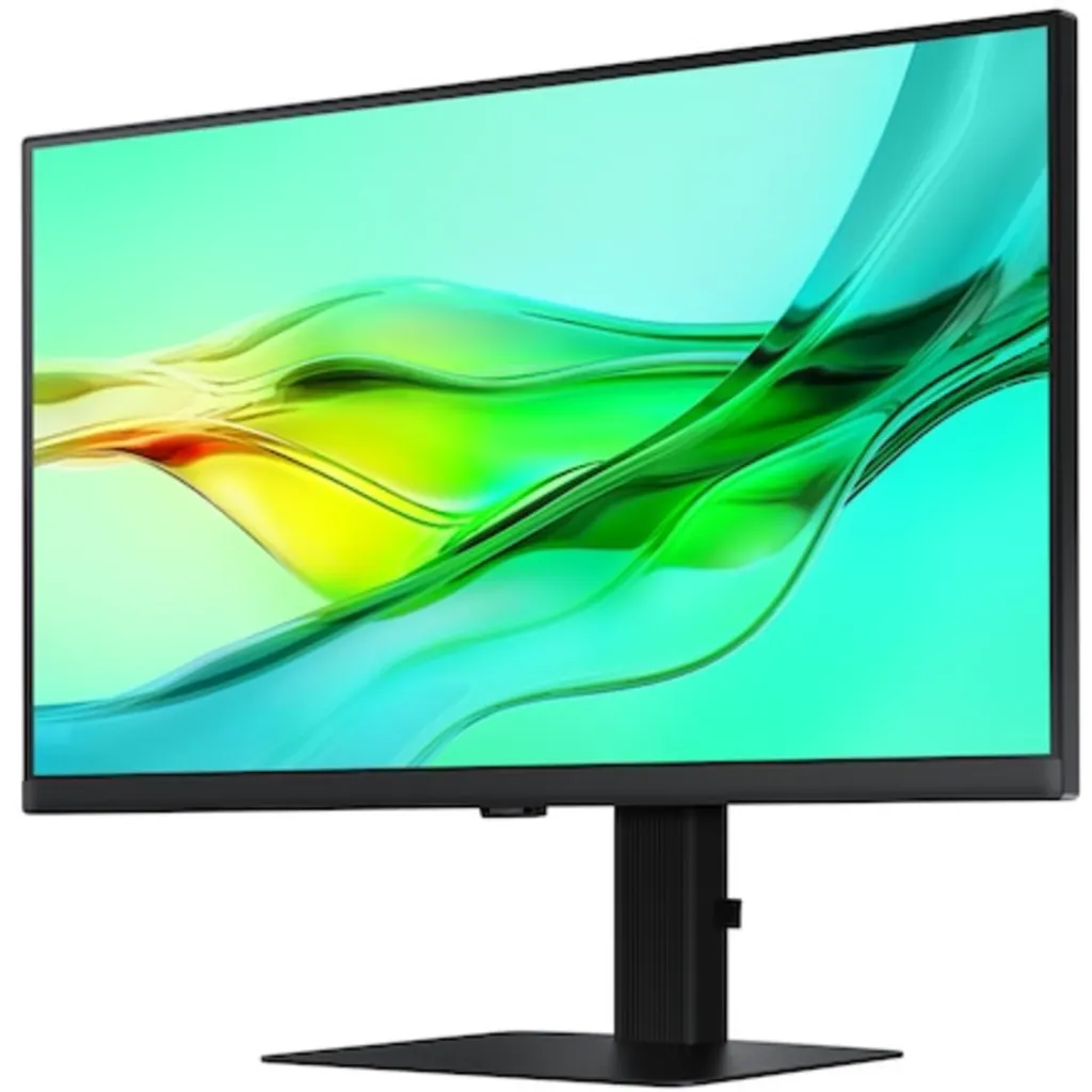 Imagen 2 de Monitor Samsung S60UD ViewFinity S6 24" QHD 2560*1440 IPS DP HDMI HUB-USB100Hz