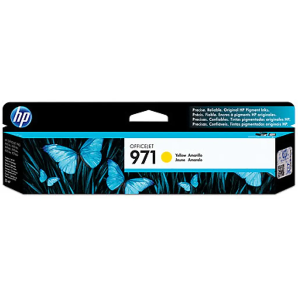 Imagen 4 de Cartridge de Tinta HP 971 YELLOW