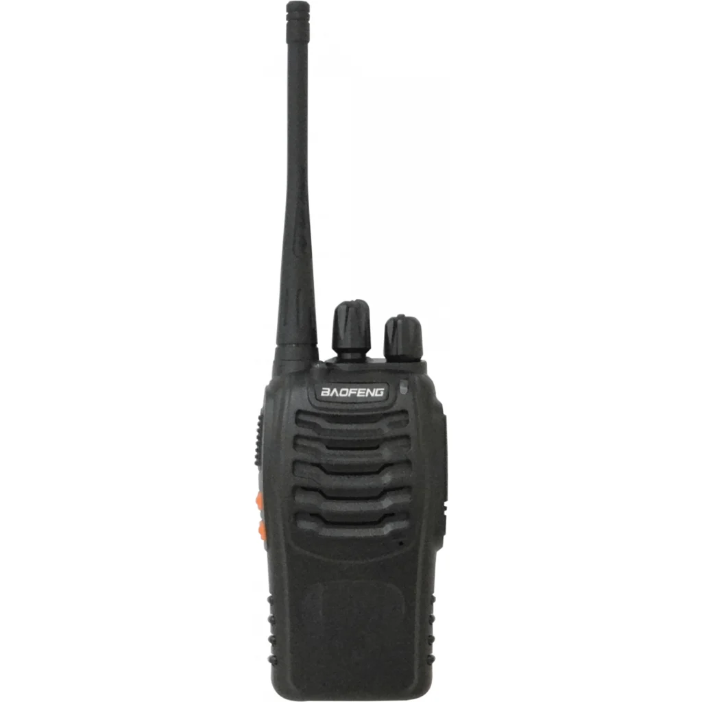 Radio 1un 6km 400-470MHz 16-Canales incl. cargador y bat 3,7V 1500mAh