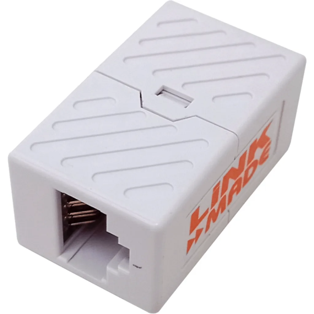 Imagen 2 de Copla Union LINKMADE RJ45-RJ45 Cat5e UTP 