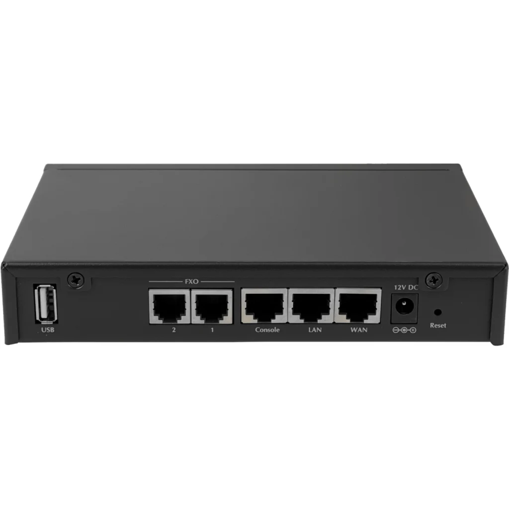 Imagen 1 de PLANET 30-SIP 1-100 1-WAN 2-FXO-RJ11 USB PBX Central Telefonica IP Fax