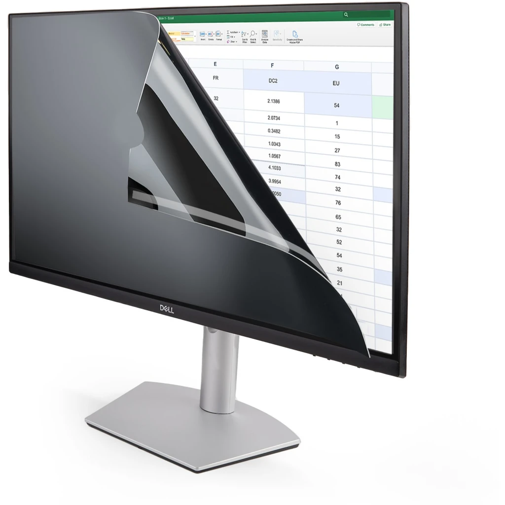 Imagen 2 de Filtro de Privacidad StarTech para Monitor de 22" 16:9 Antireflejo Vision +/- 30