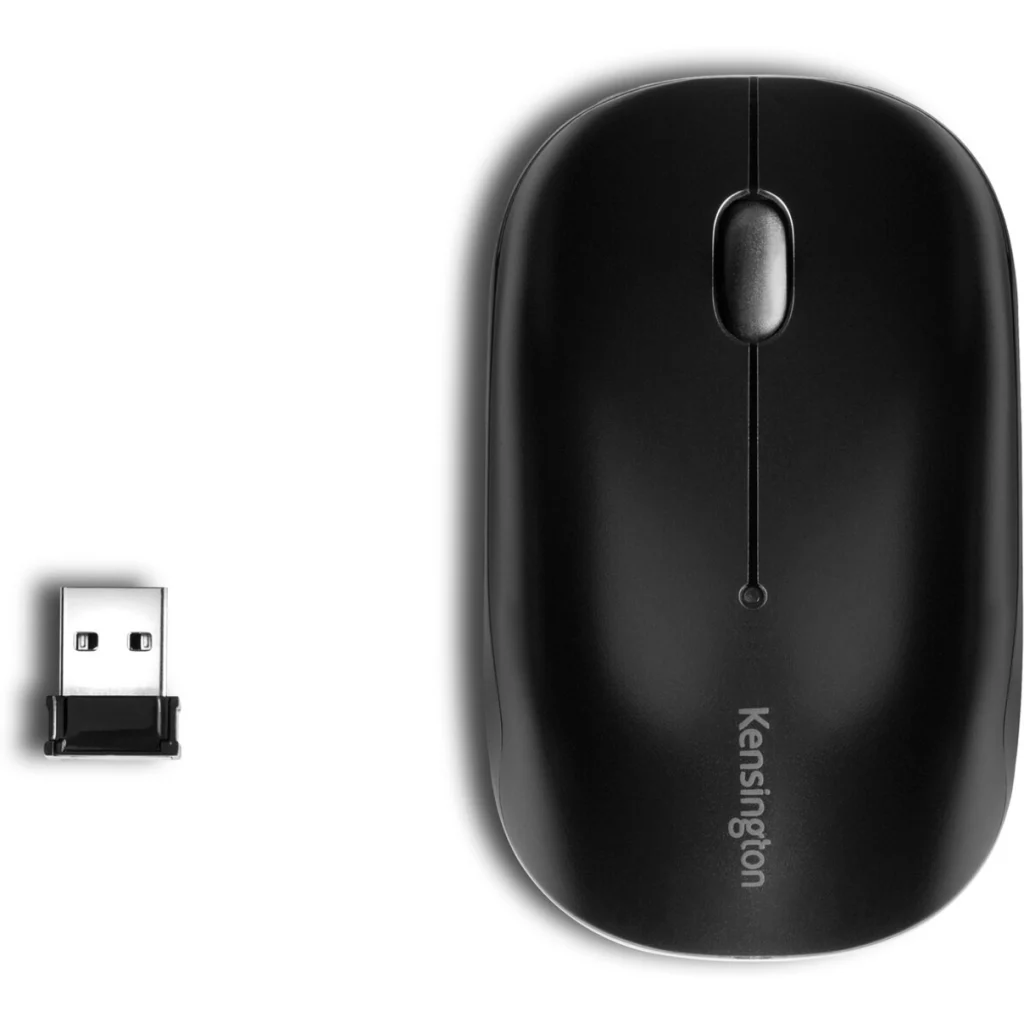 Imagen 1 de Mouse Inalámbrico Kensington Pro Fit Óptico 1000dpi 2.4GHz 2 Botones Negro