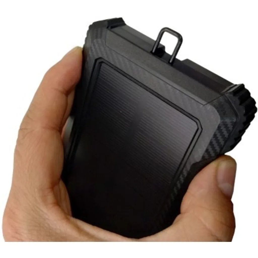 Imagen 3 de MLAB POWERBANK SOLAR 10.000mAh CARGADOR PORTATIL ENERGY SOLAR LIGHT 5 EN 1