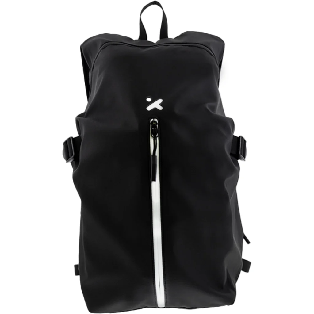Xtech - Motorcycle Helmet Backpack - 15.6" - 900D polyester - All black - Capacity up to 35L XTB-520