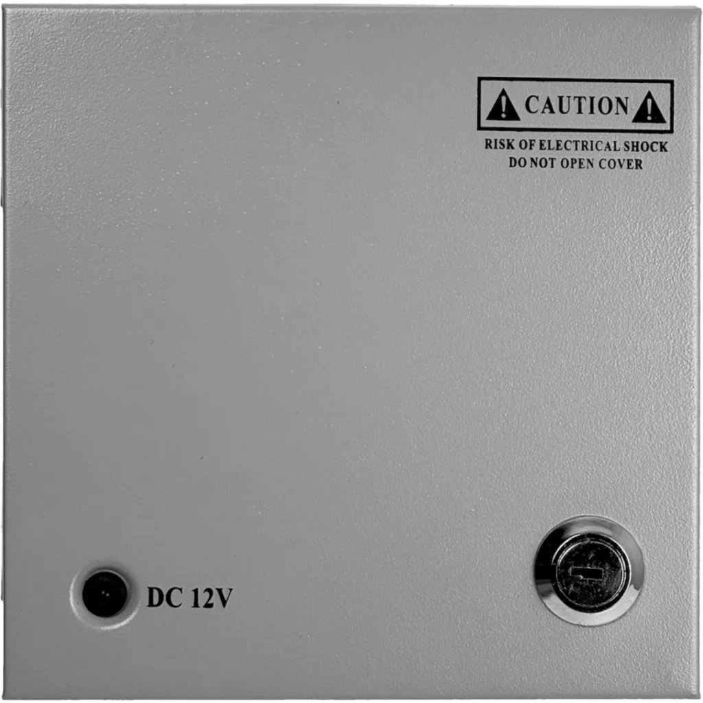 Imagen 5 de 60W 12VDC 5A 4-Salida Gabinete-llave Piloto 100-240VAC Fuente Poder