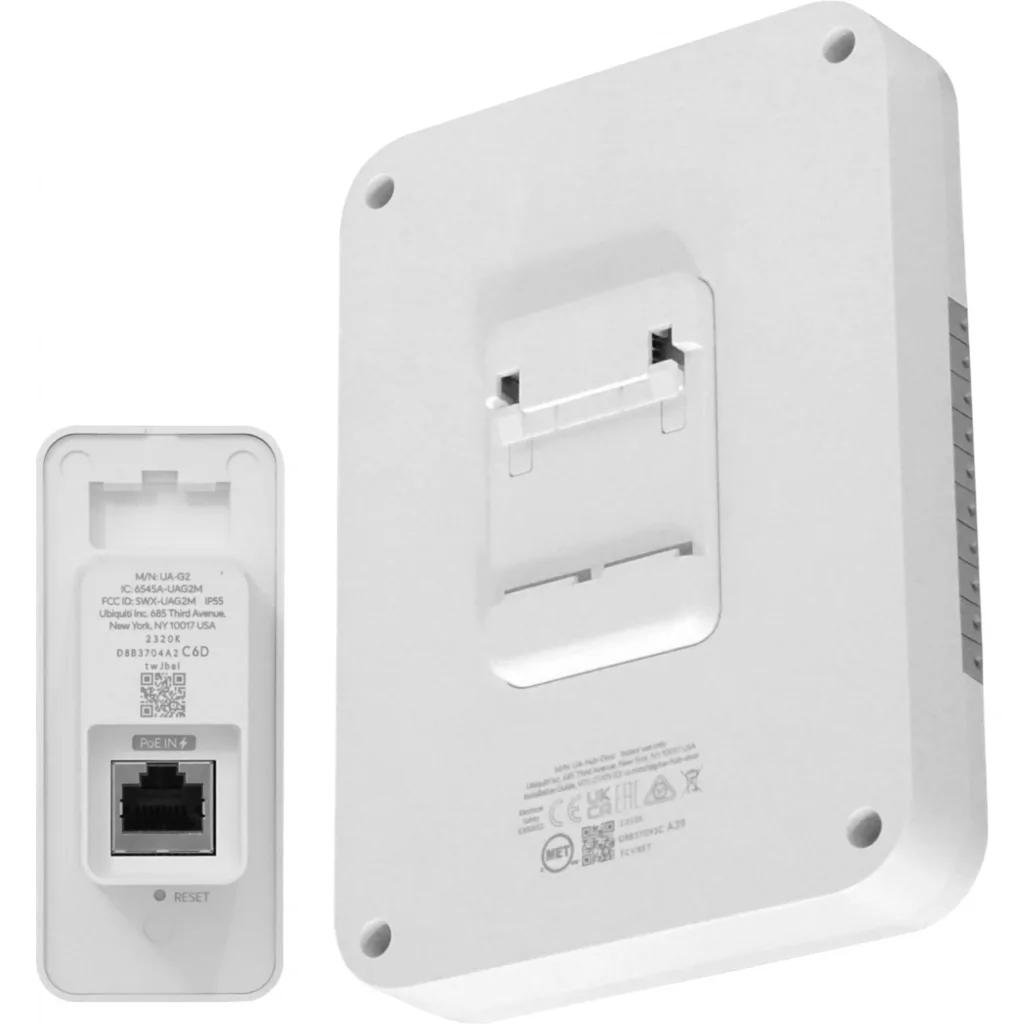 Imagen 1 de UBIQUITI Kit UA-G2 + UA-Hub-G2 + 10-tarjetas Unifi-Access
