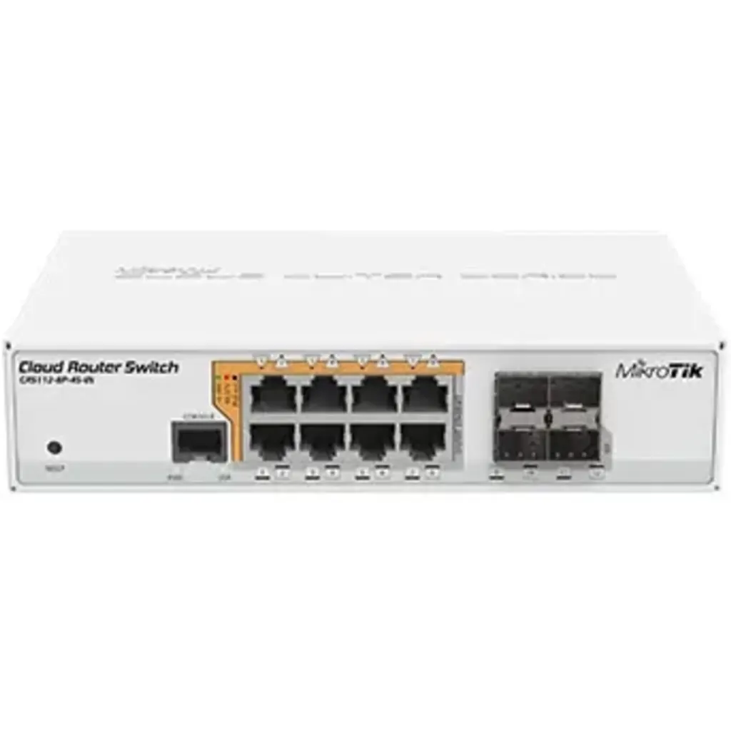 Router/Switch 8xGigE PoE + 4xSFP - Gestionado - 18 x 10/100/1000 (PoE) + 4 x SFP