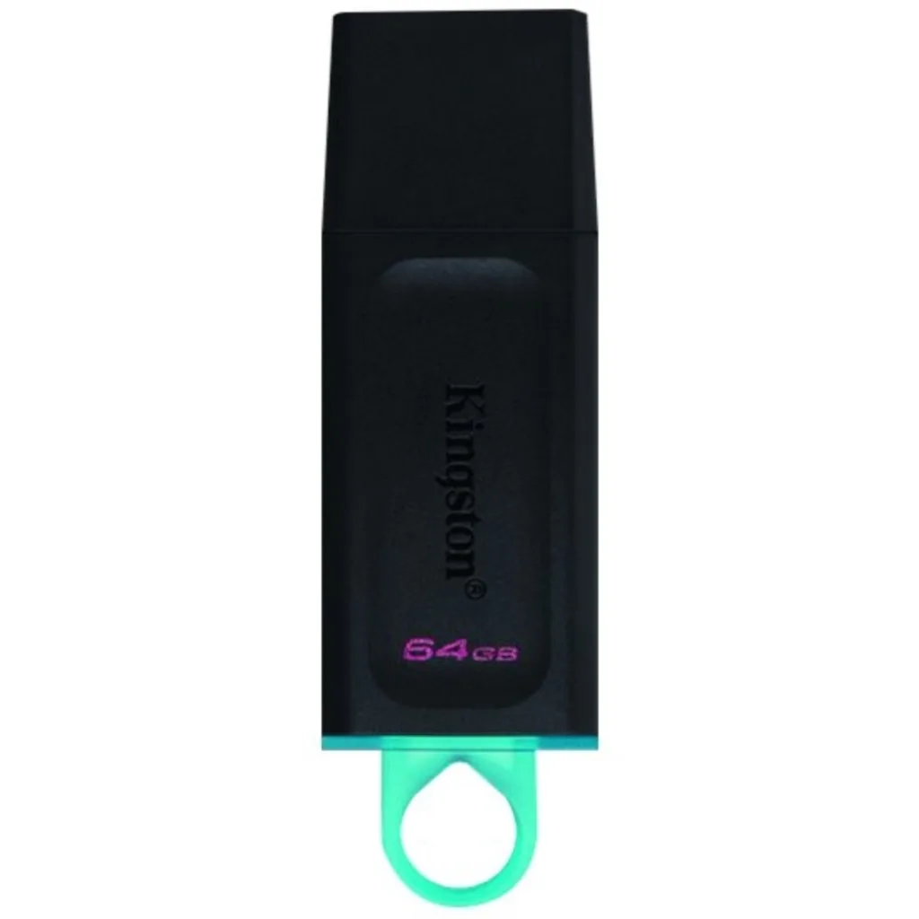 Imagen 3 de Pendrive 64GB Kingston DataTraveler Exodia USB3.2 G1 Lec100MB/s Esc30MB/s Negro