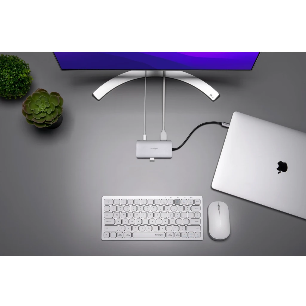 Imagen 6 de Docking Station Kensington UH1400P USB-C 8en1 4K, LAN 4*USB USB-C HDMI SD