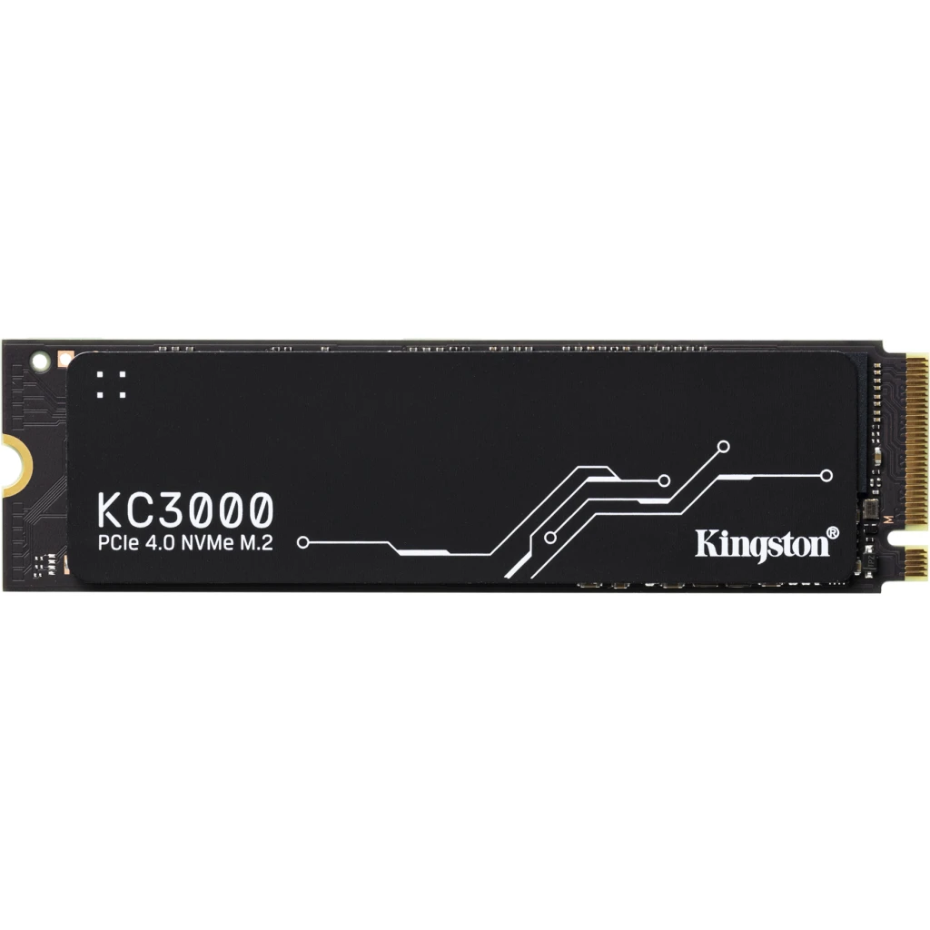 Unidad SSD Kingston KC3000 512GB M.2 22*80 PCIe4.0 NVMe Lec 7000MB/s Esc3900MB/s
