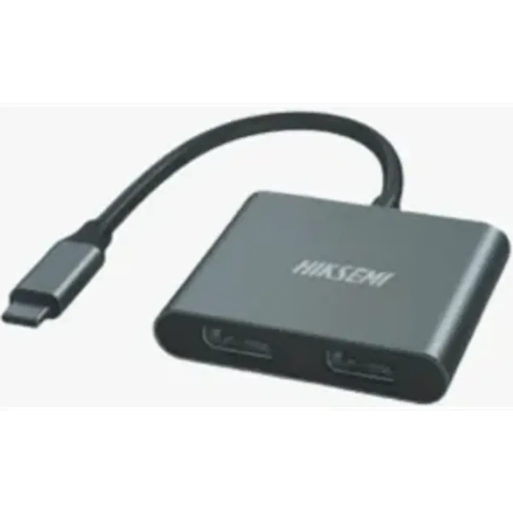 CABLE ADAPTADOR DE VIDEO USB C A 2 HDMI 4K DE 20CM/ HS-HUB-CTO2H 4K 20CM