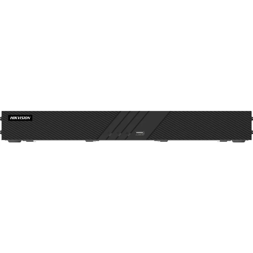 Imagen 1 de NVR IP Hikvision 8 ch 8 ch POE Capacidad 2 HDD/ H.264+ H265/ Grabacion 80Mbps