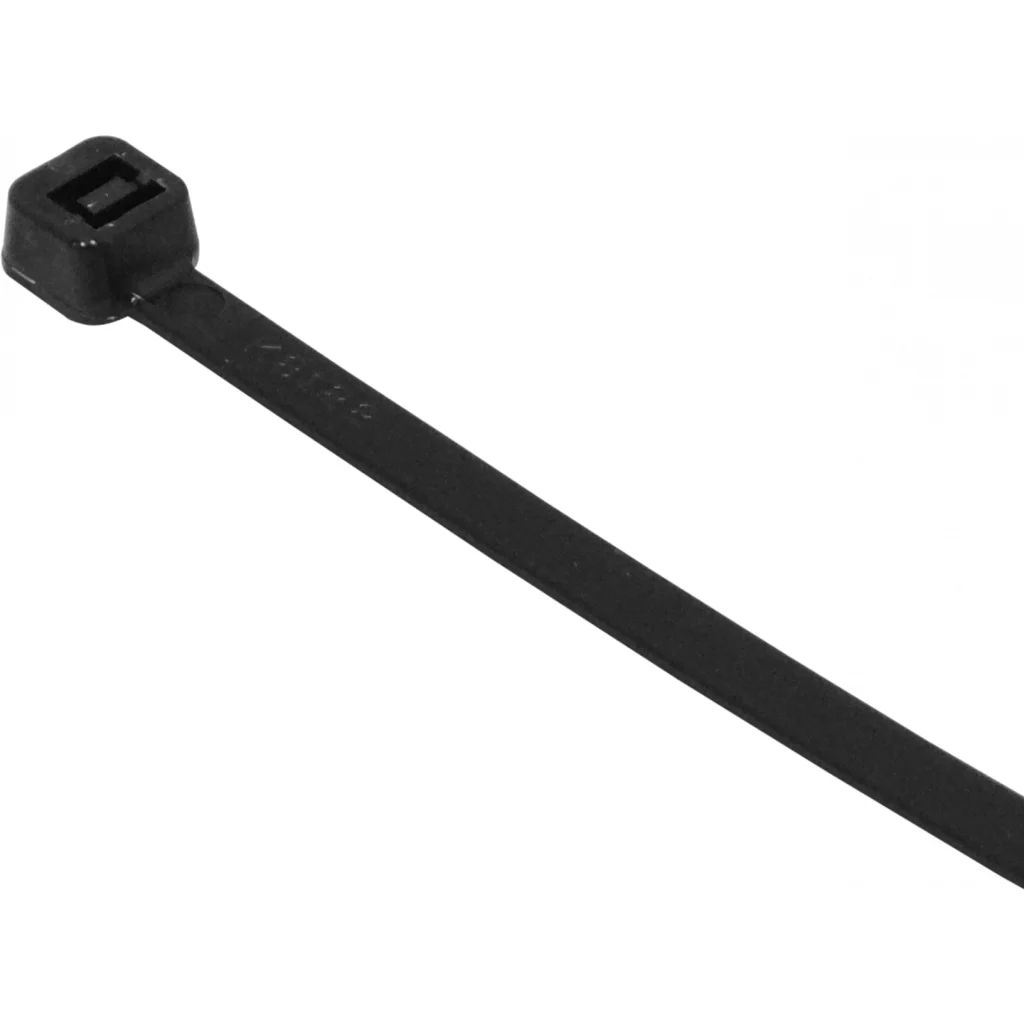 Imagen 1 de LINKMADE Negra 203x4.6mm Amarras Plasticas 100-unidades