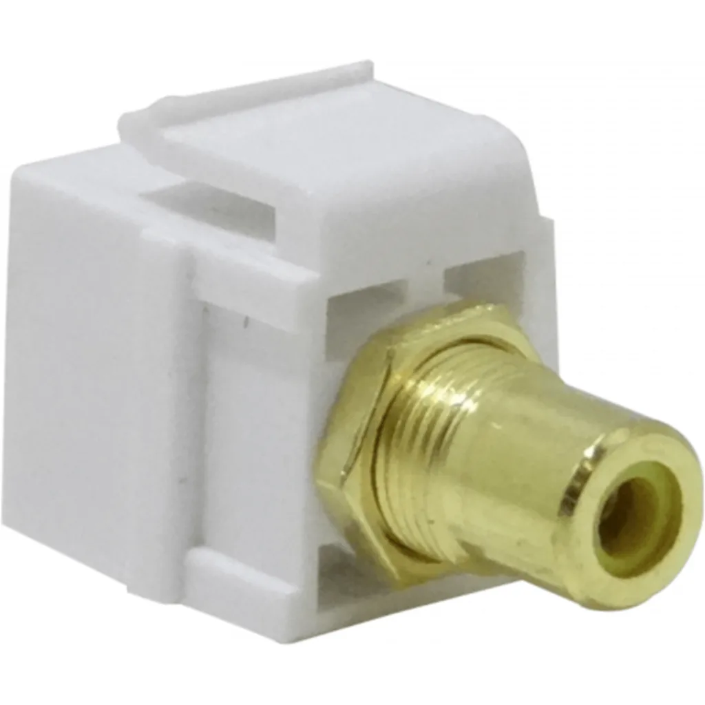 Imagen 1 de KRCML Amarillo-RCA-H Amarillo-RCA-H Keystone Blanco Hembra-Hembra H-H