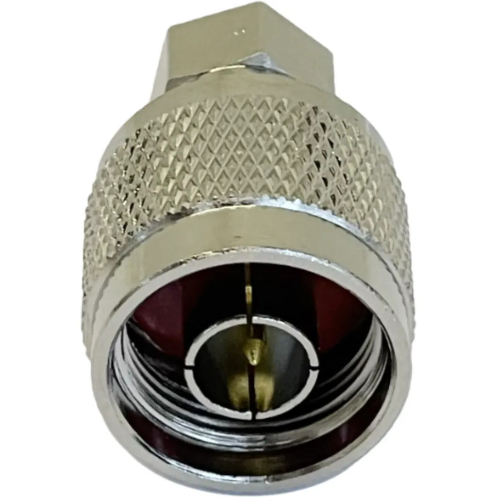 F-Hembra N-Hembra Adaptador Copla Coaxial