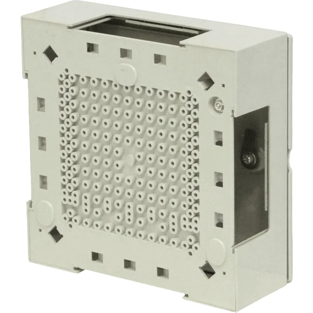 50-Pares 5-KRONE Caja Box-II Vacia inc-Soporte 5-Regletas