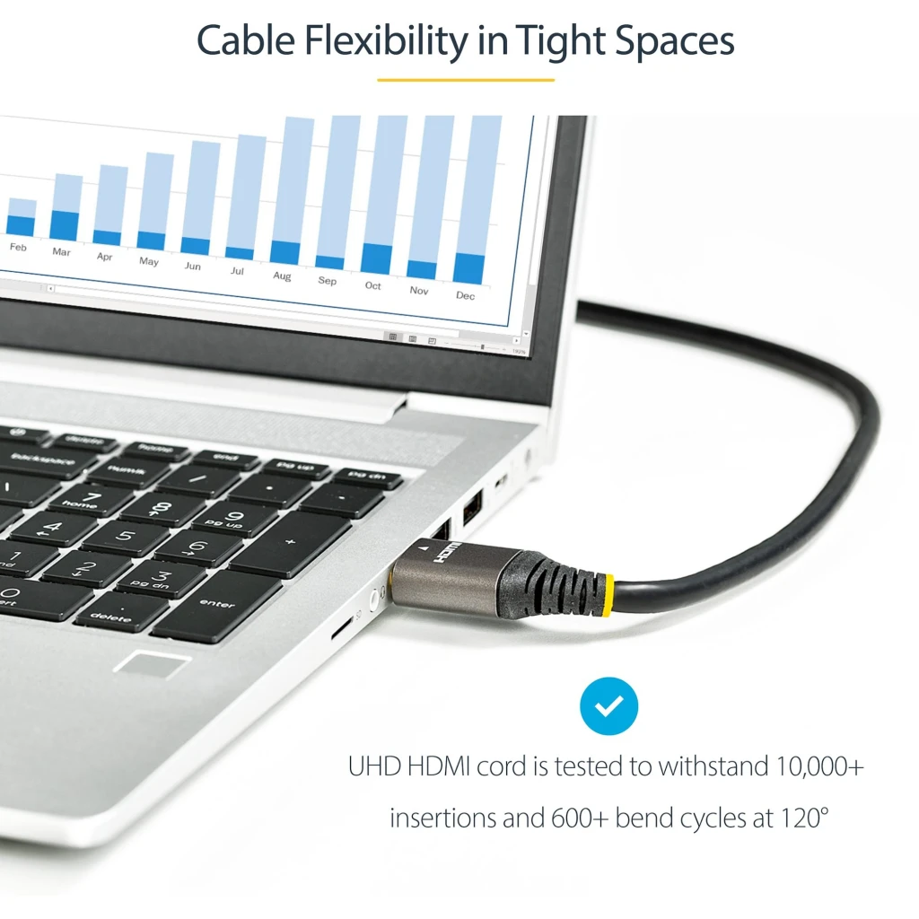 Imagen 3 de 13ft/4m Certified HDMI 2.0 Cable 4K 60Hz