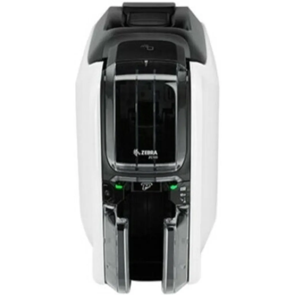 Imagen 3 de Impresora de Cred-Zebra ZC100 Transf Térm 1Cara 300*300dpi USB2.0 SW+Trj+Cint