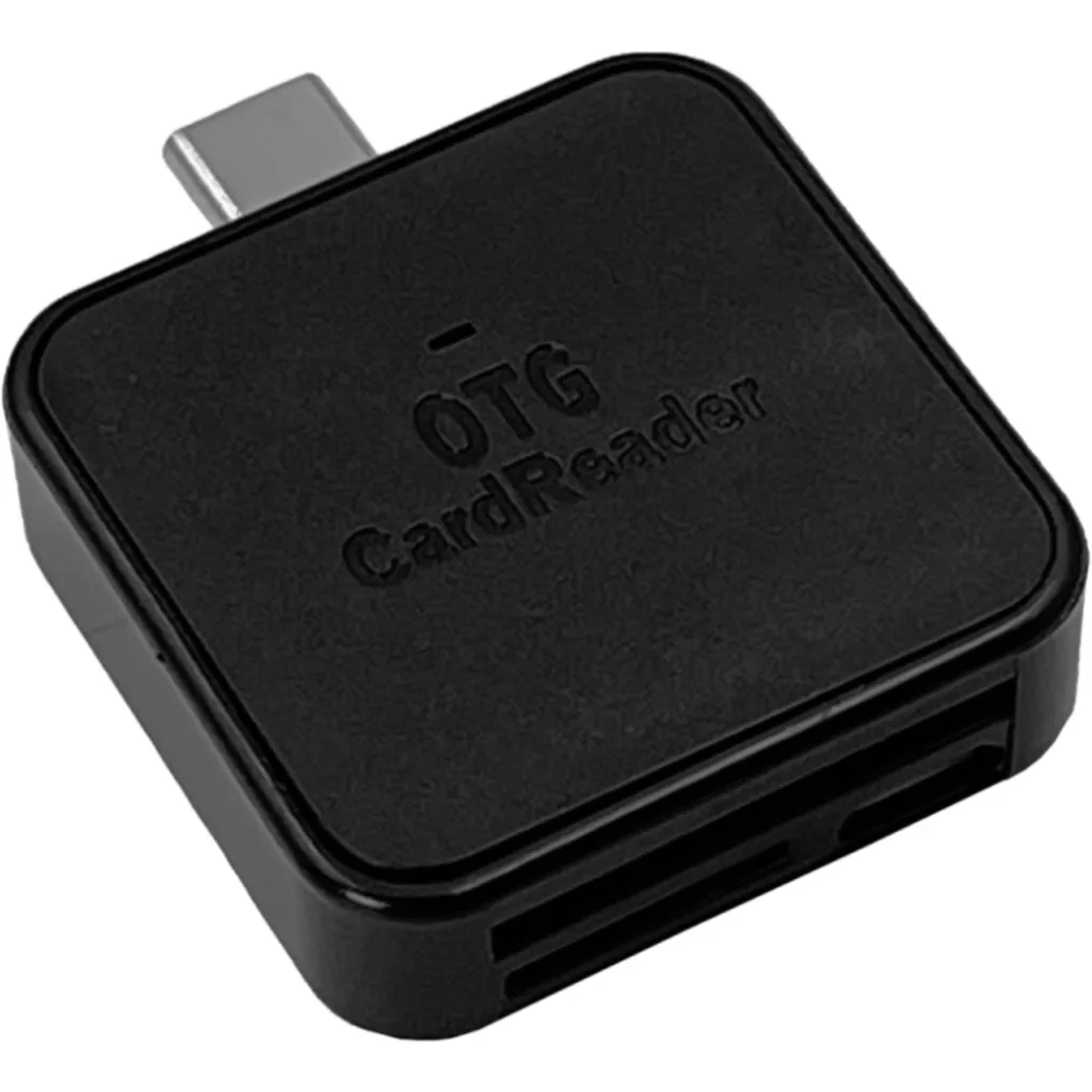 Imagen 2 de Lector USB-C Type-C Todo-en-1 SD mSD TF USB-MicroB