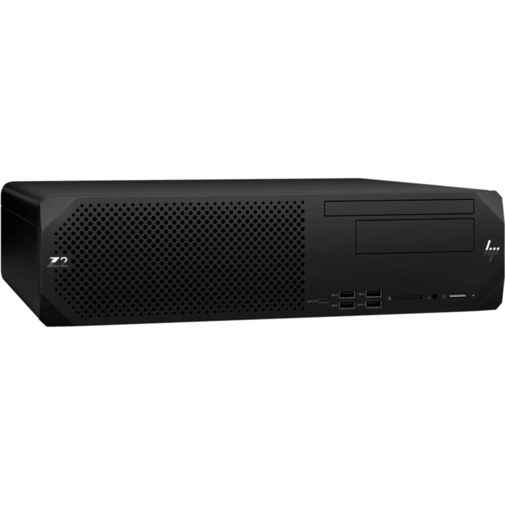Imagen 4 de Computador HP Z2 G9 I5-12600 RAM 8GB SSD 512GB DVD NVIDIA T400 4GB W11P