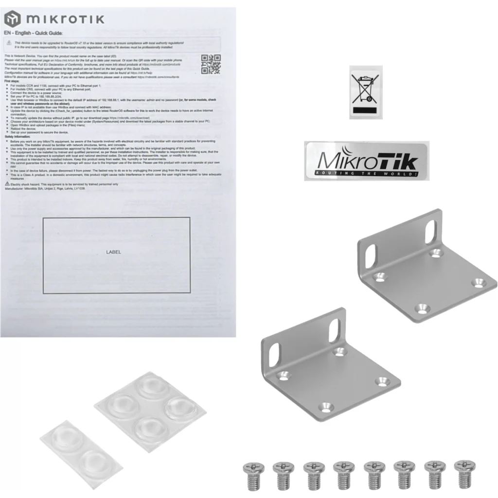 Imagen 4 de MIKROTIK Req-Cables 128mb 4-1,4GHz L6 13-1000 MSD no-SATA Dual-PSU DB9