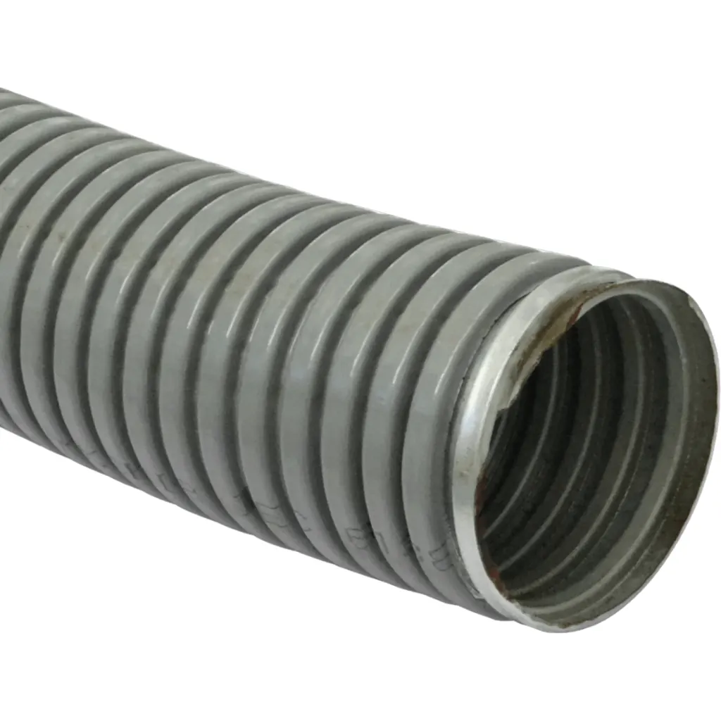 Imagen 1 de 110mm Rollo-10mts Conduit Flexible Metalico Cubierto-PVC PCFC