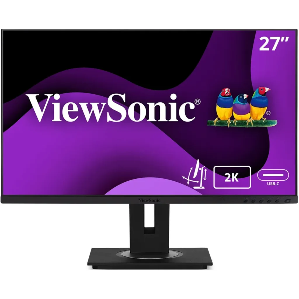 Monitor Viewsonic VG2756A-2K 27"" QHD 2560*1440 IPS LAN DP HDMI USB-A USB-B USB-C
