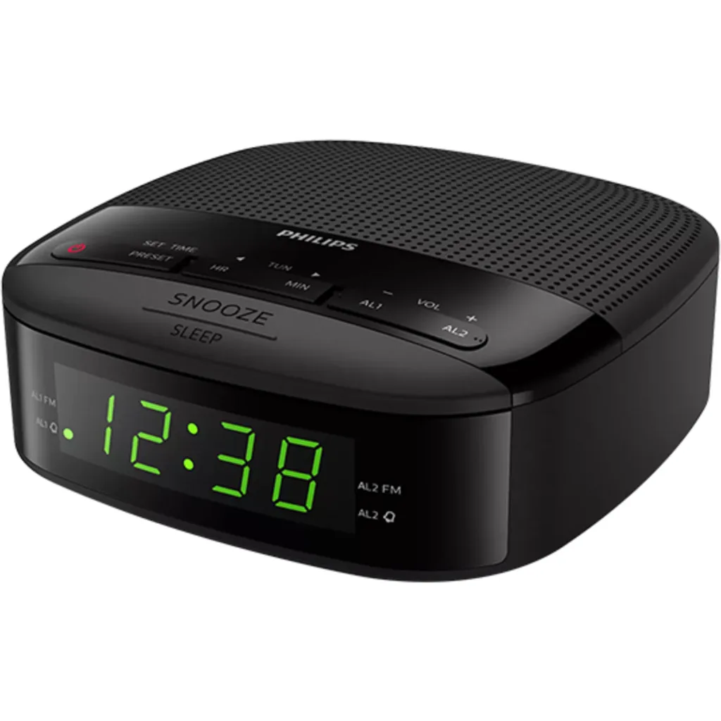 TAR3205 RADIO RELOJ PHILIPS NEGRO
