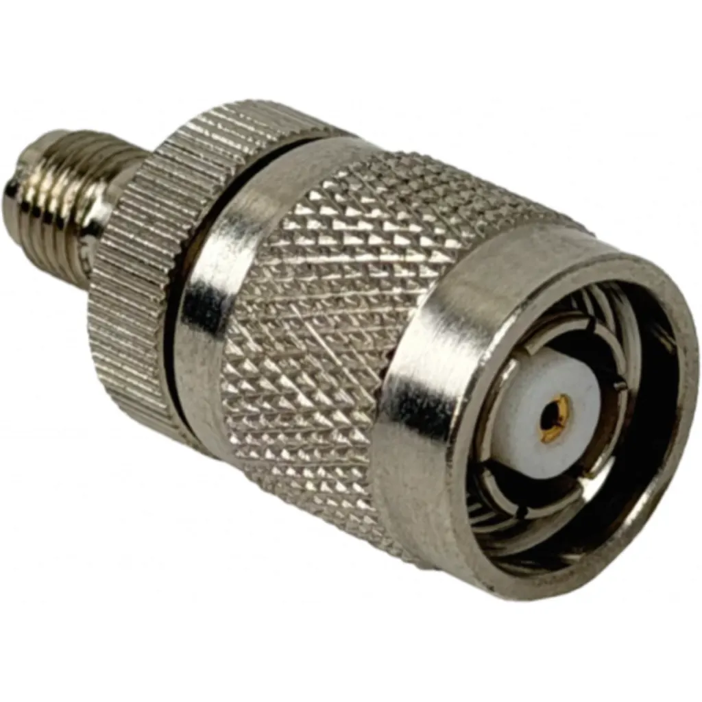 Imagen 1 de RPTNC-Macho RPSMA-Hembra Adaptador Copla Coaxial