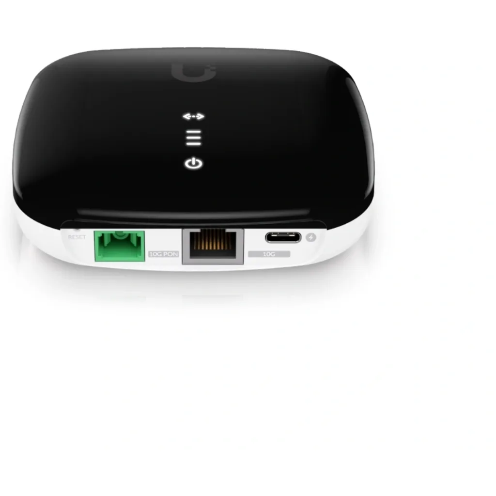 Imagen 3 de UBIQUITI XGSPON CPE 1-10G 1-SC/APC SM inc-5V/3A/Type-C 20km Router