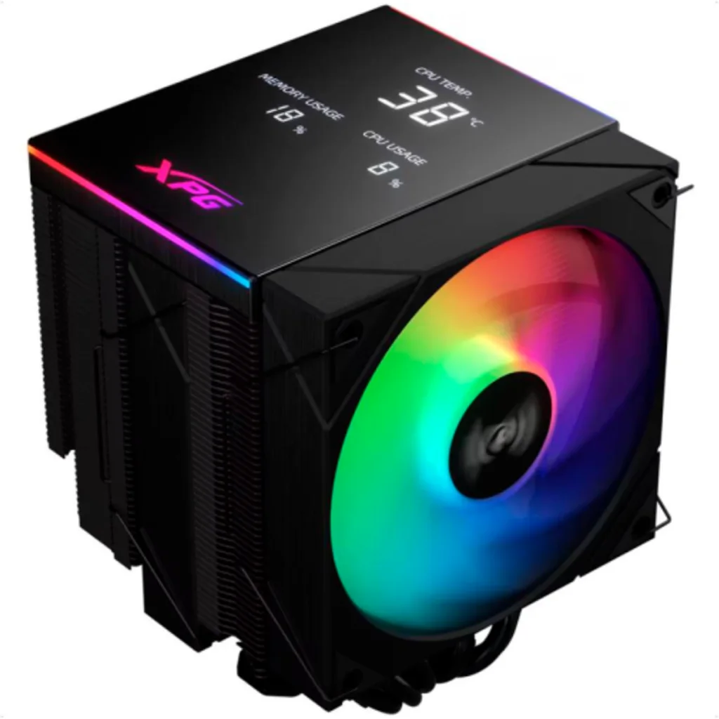 Disipador Digital XPG MAESTRO PLUS 62DA ARGB Negro